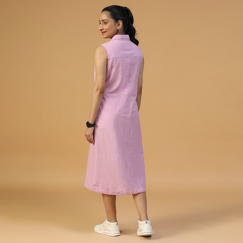 Cotton Long Dress